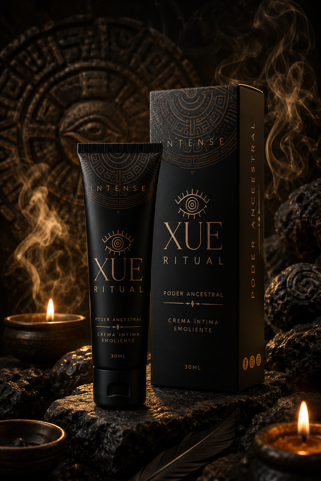 XUE Ritual Intense — tubo y estuche 30 ml